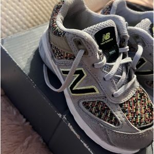 Toddler gray, new balance
